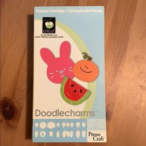 Cricut cartridge. Doodlecharms. Linked
